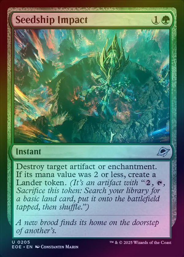 Seedship Impact (Foil) (EOE)