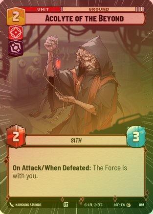 Acolyte of the Beyond (Hyperspace) - 869 - Common (Foil)