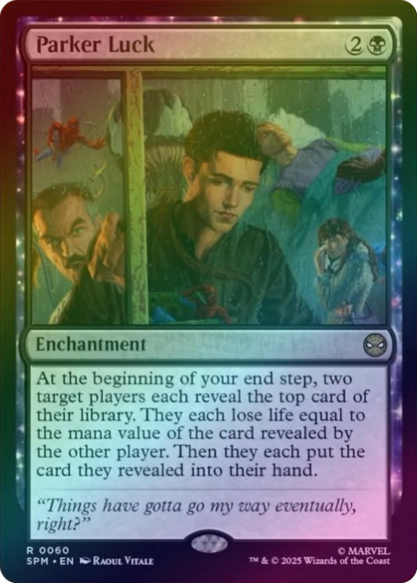 Parker Luck (Foil) (SPM)