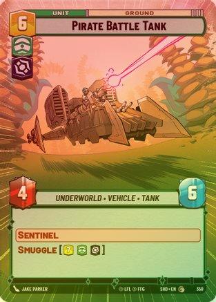 Pirate Battle Tank (Hyperspace) - 358 - Common (Foil)