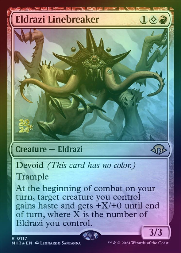 Eldrazi Linebreaker - Prerelease Promo (Foil) (PMH3)