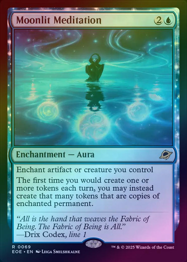 Moonlit Meditation (Foil) (EOE)