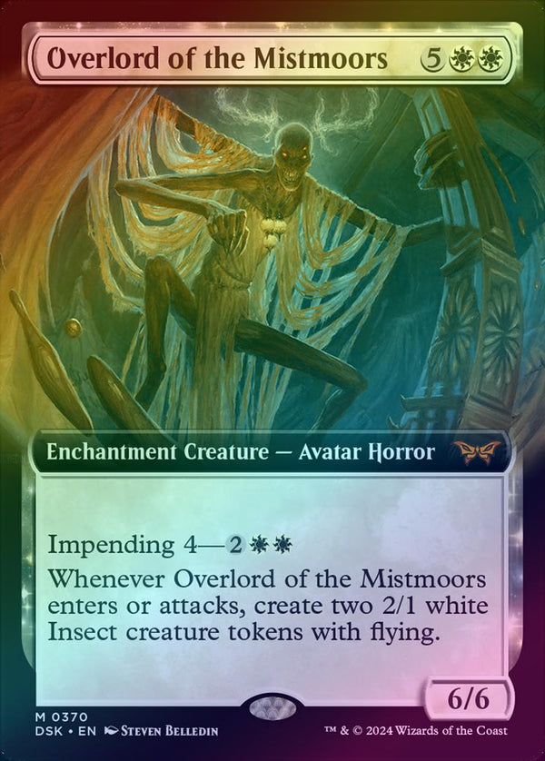 Overlord of the Mistmoors - Extended Art (Foil) (DSK)