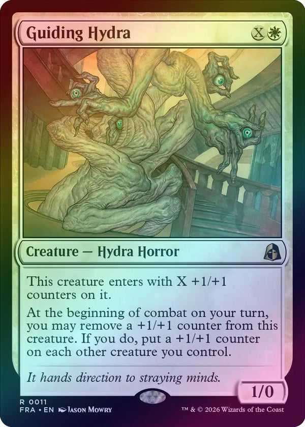 Guiding Hydra (Foil) (FRA) (Pre-Order)