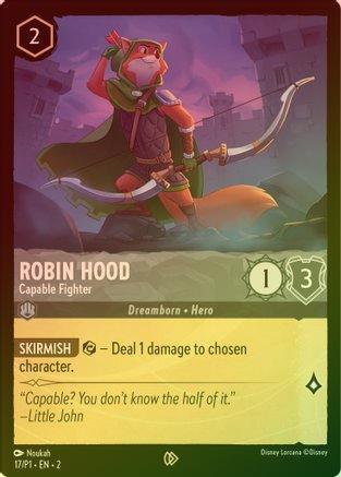 Robin Hood (Capable Fighter) - 17 - Promo (Foil)