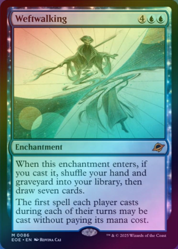 Weftwalking (Foil) (EOE)