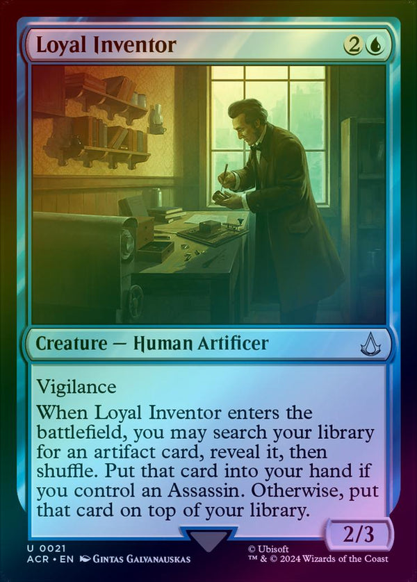 Loyal Inventor (Foil) (ACR)