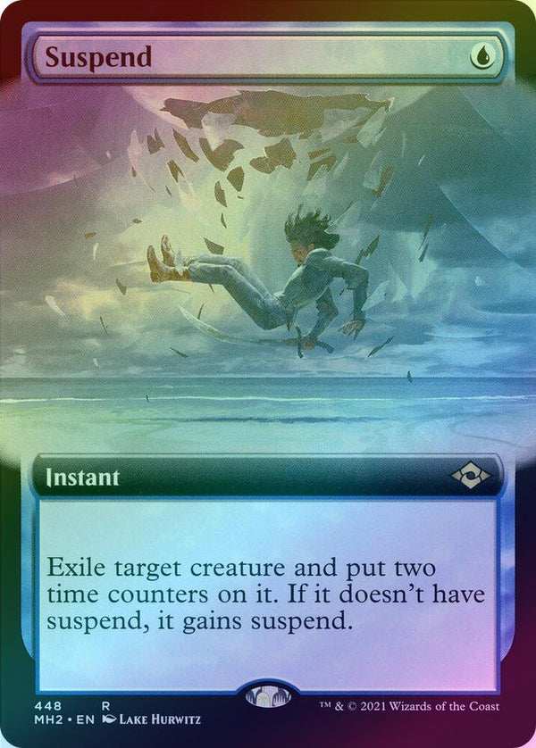 Suspend - Extended Art (Foil) (MH2)