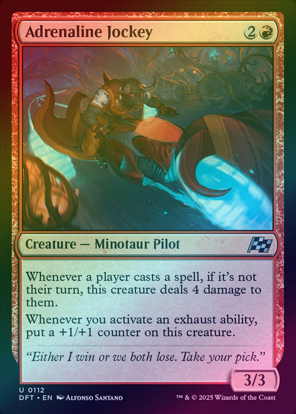 Adrenaline Jockey (Foil) (DFT)