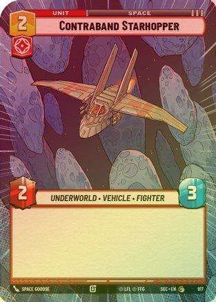 Contraband Starhopper (Hyperspace Foil) - 917 - Common (Foil)