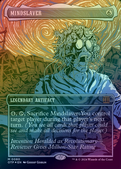 Mindslaver (Textured Foil) (OTP)