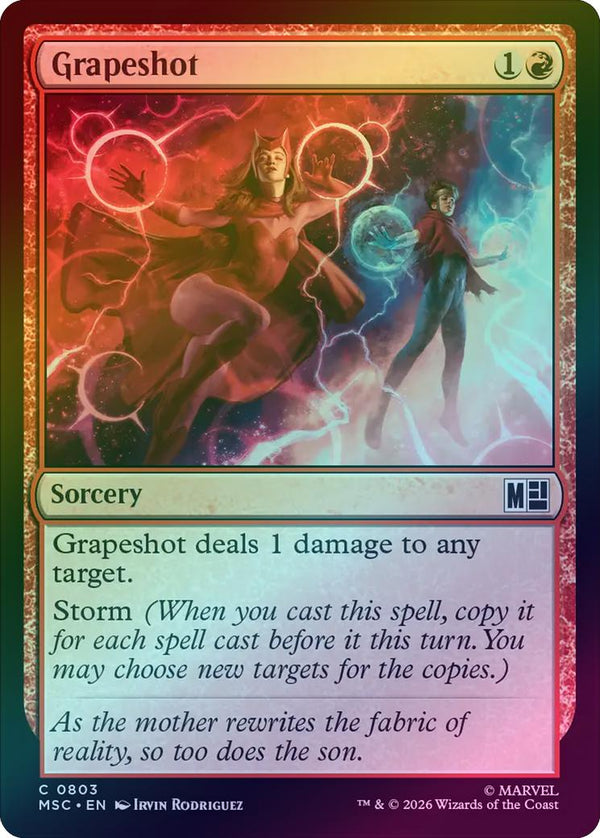 Grapeshot (Foil) (MSC)