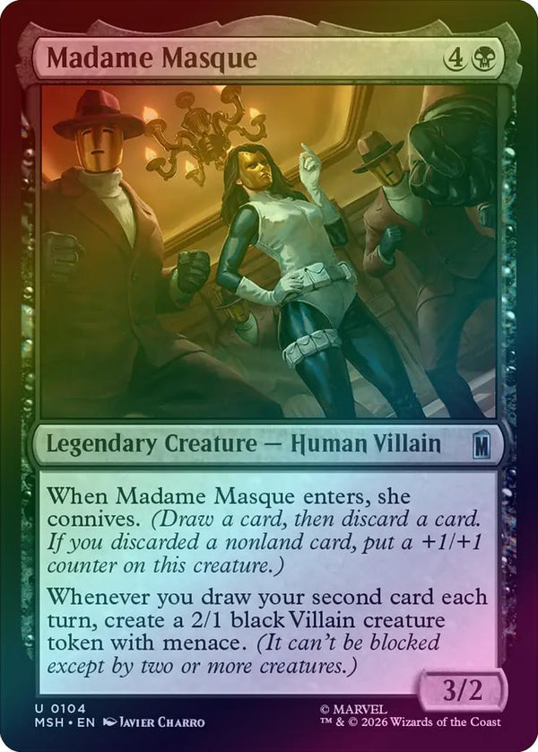 Madame Masque (Foil) (MSH) (Pre-Order)