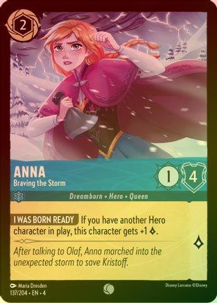 Anna (Braving the Storm) - 137/204 - Common (Foil)