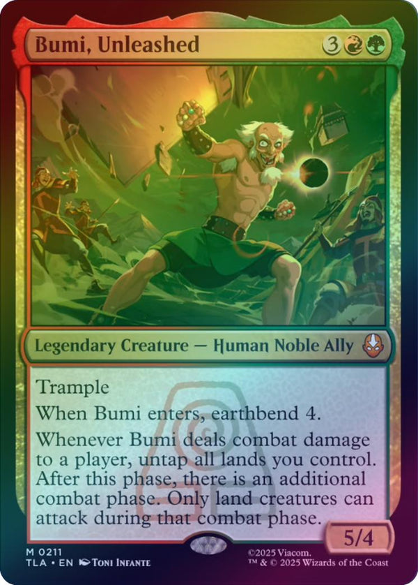 Bumi, Unleashed (Foil) (TLA)