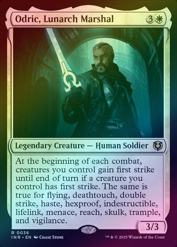 Odric, Lunarch Marshal (Foil) (INR)