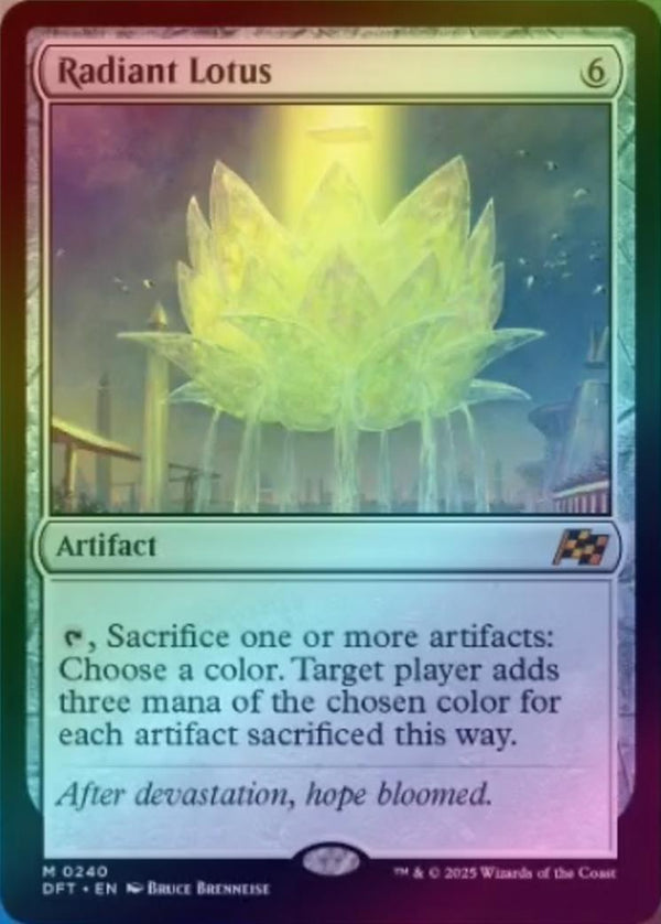 Radiant Lotus (Foil) (DFT)