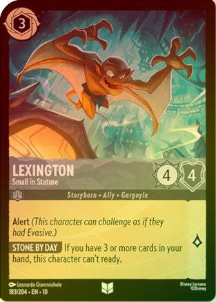 Lexington (Small in Stature) - 183/204 - Uncommon (Foil)