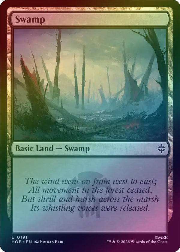 Swamp (191) (Foil) (HOB)