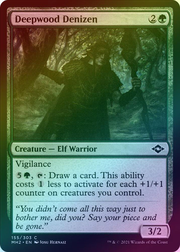 Deepwood Denizen (Foil) (MH2)