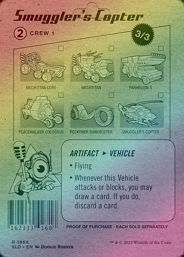 Smuggler's Copter - Aether Drifters (Foil) (SLD)