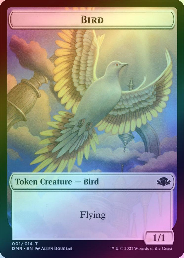 Bird Token (Foil) (TDMR)