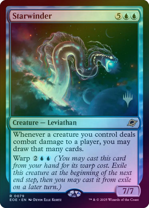 Starwinder - Promo Pack (Foil) (PEOE)
