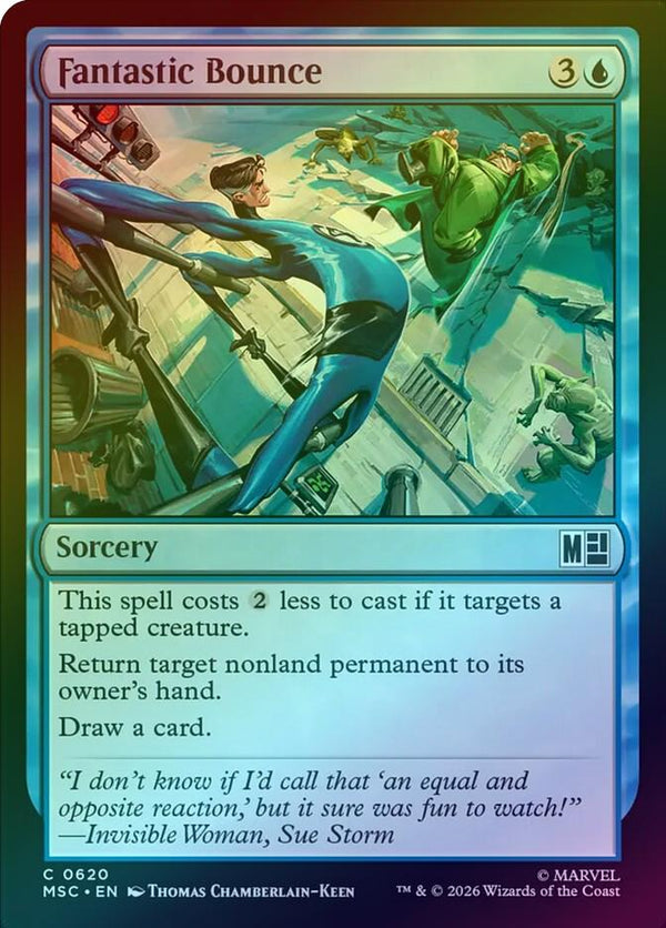 Fantastic Bounce (Foil) (MSC)