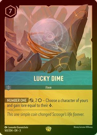 Lucky Dime - 165/204 - Legendary (Foil)
