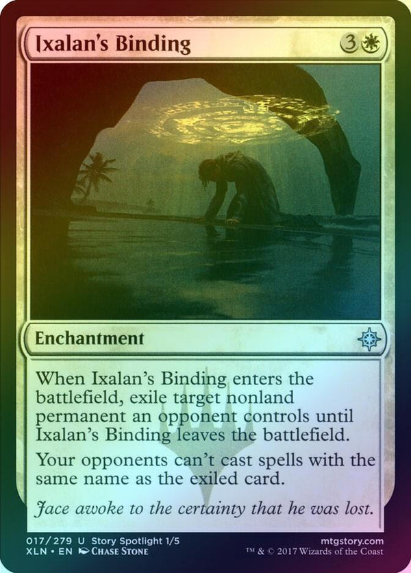 Ixalan's Binding (Foil) (XLN)