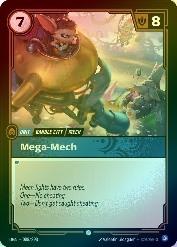 Mega-Mech - 088/298 - Common (Foil)
