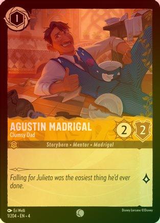 Agustin Madrigal (Clumsy Dad) - 1/204 - Common (Foil)