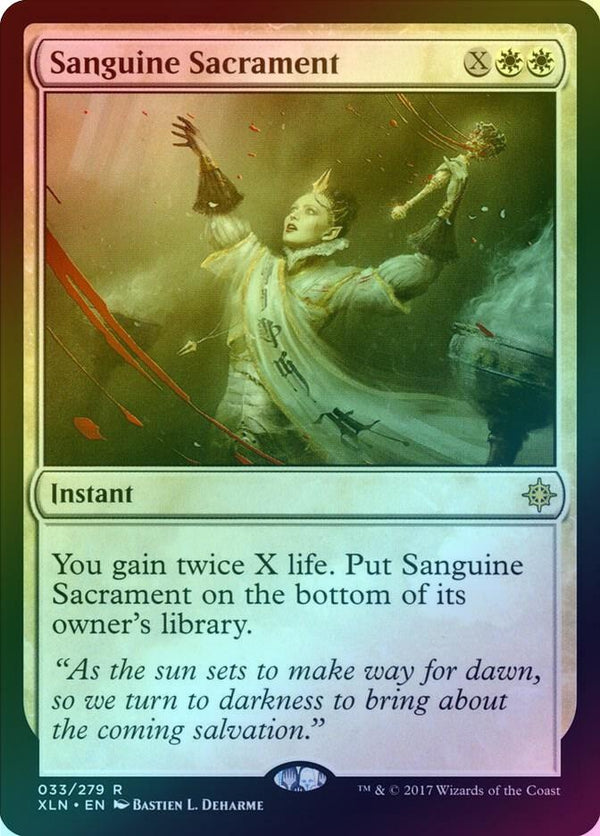 Sanguine Sacrament (Foil) (XLN)