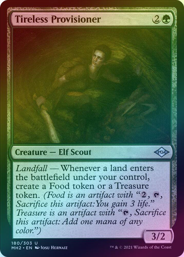Tireless Provisioner (Foil) (MH2)
