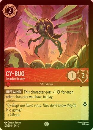 Cy-Bug (Invasive Enemy) - 127/204 - Common (Foil)