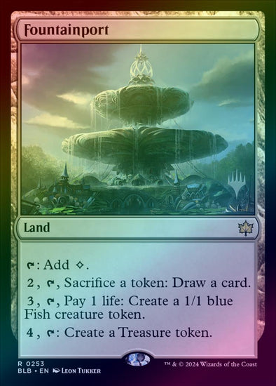 Fountainport - Promo Pack (Foil) (PBLB)