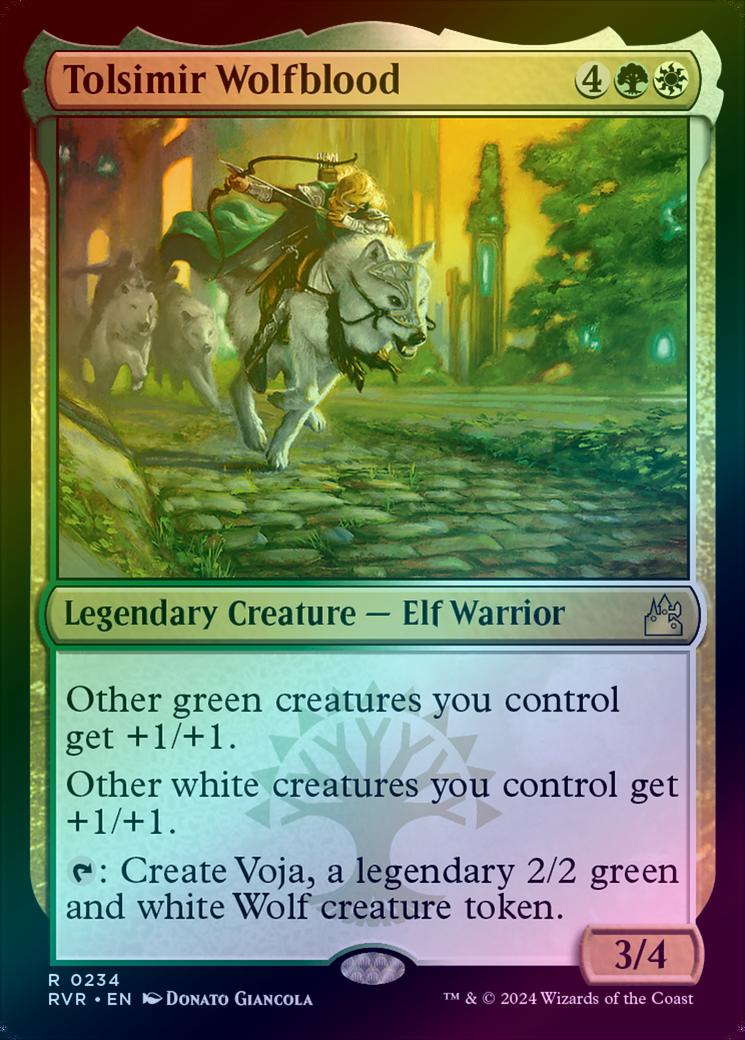 401 Games Canada - Tolsimir Wolfblood (Foil) (RVR) 401 Games Canada - Tolsimir Wolfblood (Foil) (RVR)
