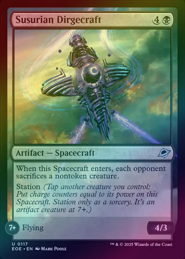 Susurian Dirgecraft (Foil) (EOE)