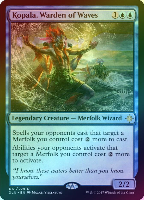 Kopala, Warden of Waves - Promo Pack (Foil) (PXLN)