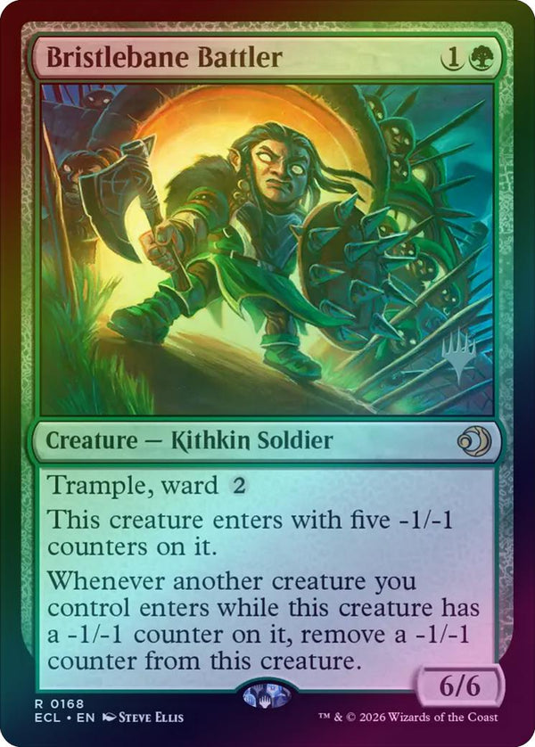 Bristlebane Battler - Promo Pack (Foil) (PECL)