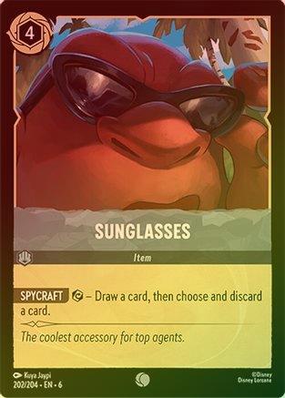 Sunglasses - 202/204 - Common (Foil)