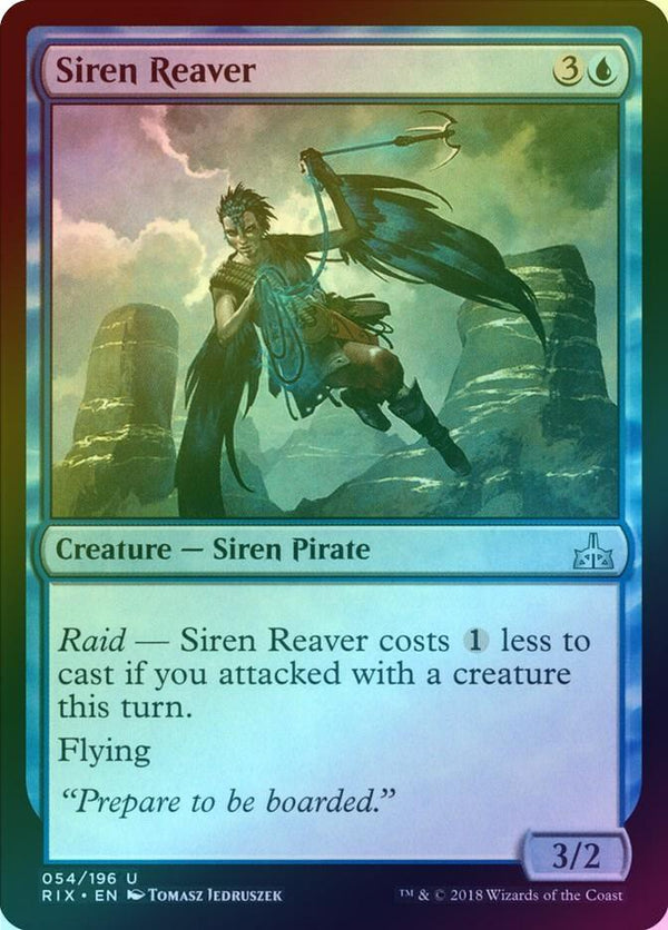 Siren Reaver (Foil) (RIX)