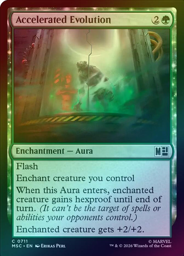 Accelerated Evolution (Foil) (MSC)