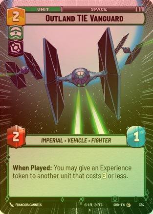 Outland TIE Vanguard (Hyperspace) - 354 - Common (Foil)