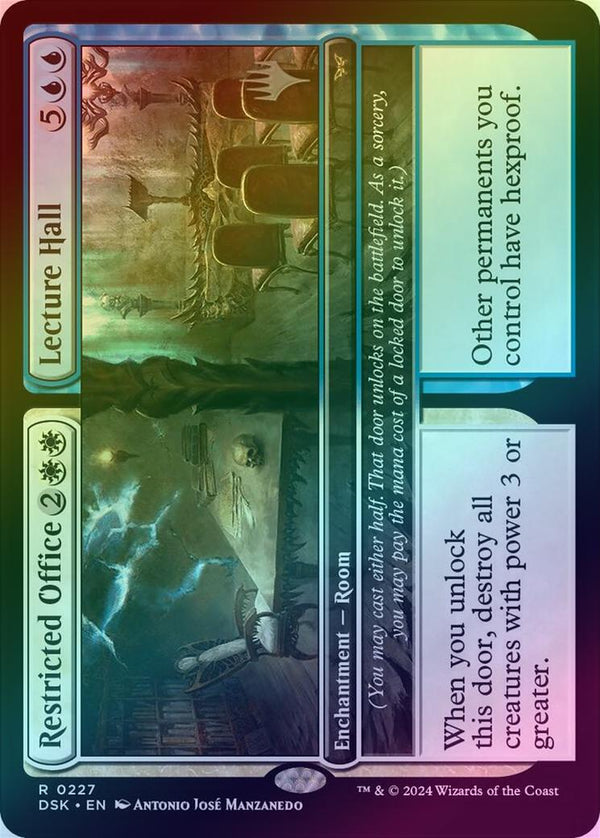 Restricted Office // Lecture Hall - Promo Pack (Foil) (PDSK)