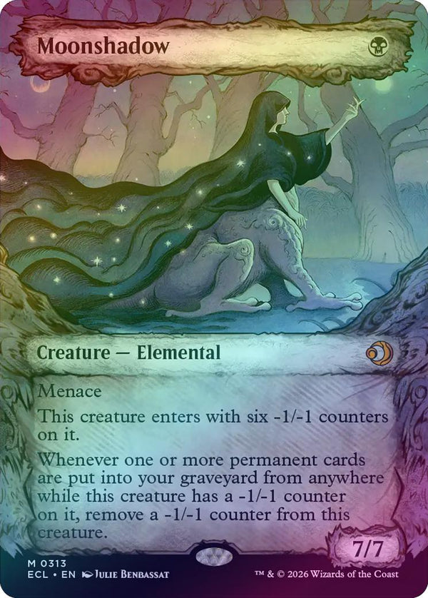 Moonshadow - Fable Frame Showcase (Foil) (ECL)