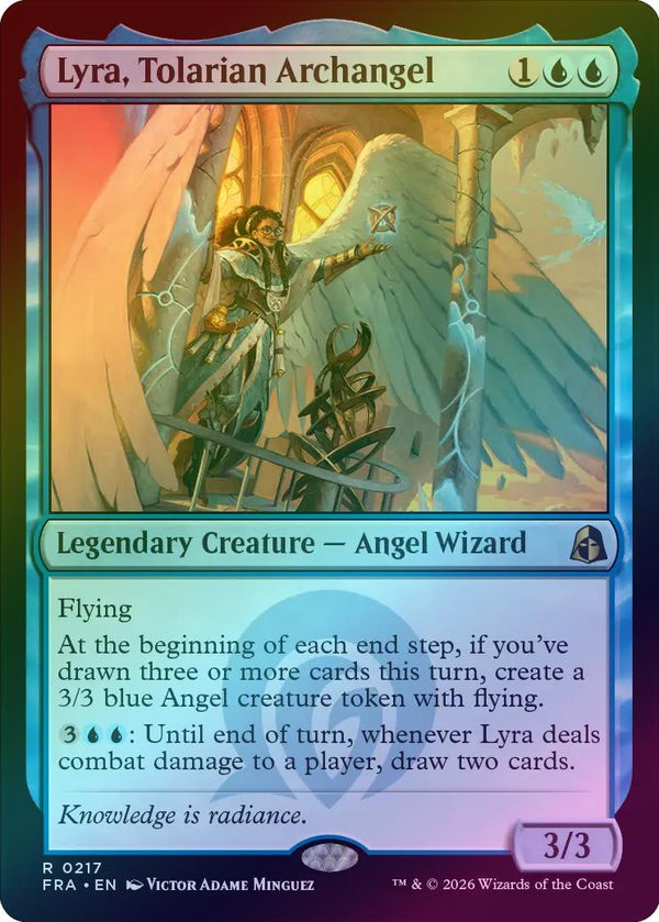 Lyra, Tolarian Archangel (Foil) (FRA) (Pre-Order)