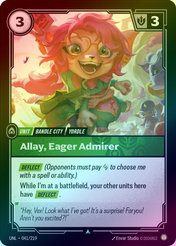 Allay, Eager Admirer - 041/219 - Uncommon (Foil)