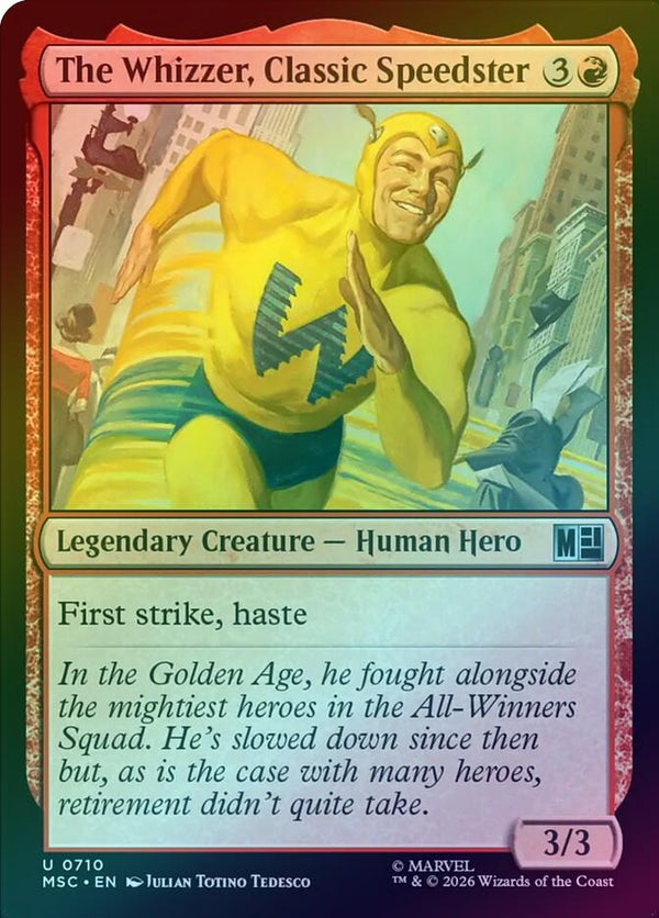 The Whizzer, Classic Speedster (Foil) (MSC)