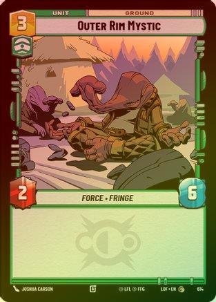 Outer Rim Mystic - 614 - Common (Foil)